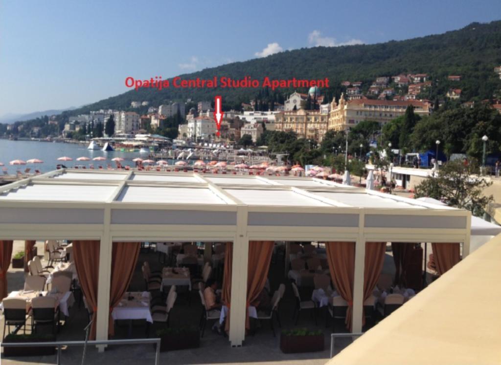 Opatija Central Studio Apartment Cameră foto